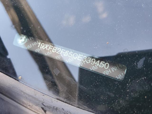 19XFB2F55CE339450 - 2012 HONDA CIVIC LX 灰色 照片 12