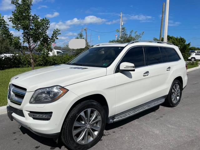 4JGDF7CE7DA233157 - 2013 MERCEDES-BENZ GL 450 4MATIC WHITE photo 2