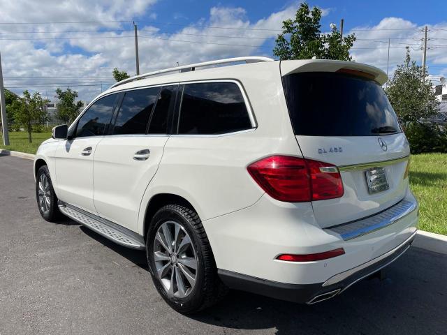 4JGDF7CE7DA233157 - 2013 MERCEDES-BENZ GL 450 4MATIC WHITE photo 3