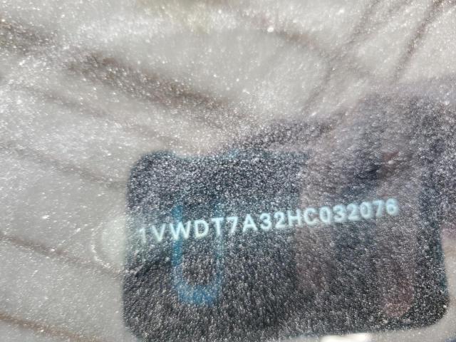 1VWDT7A32HC032076 - 2017 VOLKSWAGEN PASSAT R-LINE Ağ foto 12