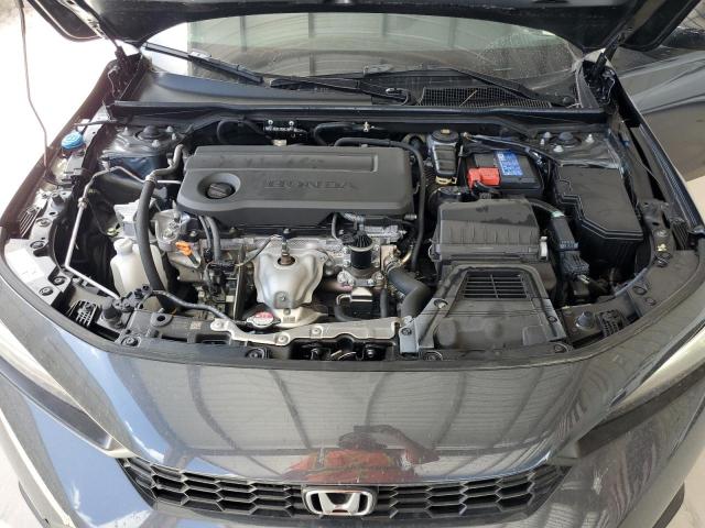 2HGFE2F54SH568844 - 2025 HONDA CIVIC SPORT 灰色 照片 11
