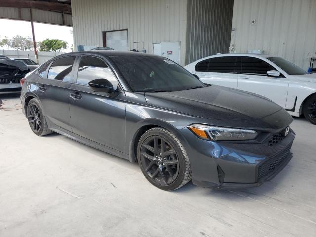 2HGFE2F54SH568844 - 2025 HONDA CIVIC SPORT 灰色 照片 4