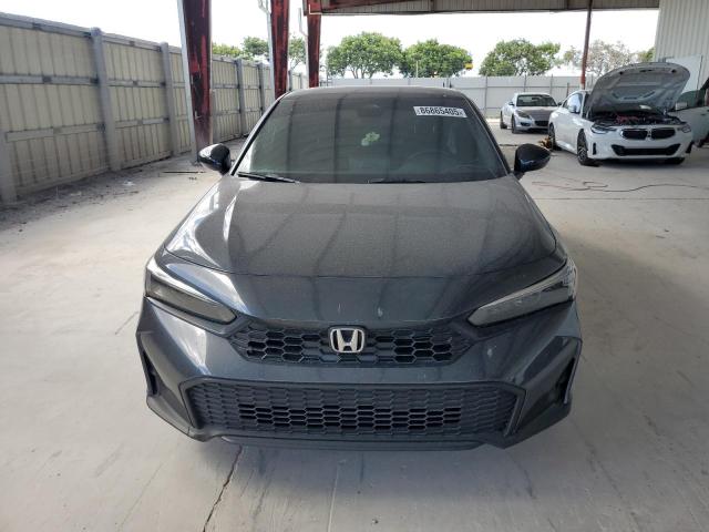 2HGFE2F54SH568844 - 2025 HONDA CIVIC SPORT 灰色 照片 5