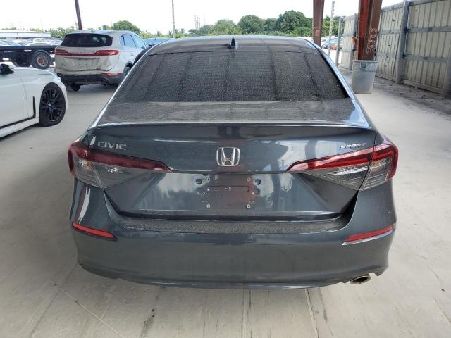 2HGFE2F54SH568844 - 2025 HONDA CIVIC SPORT 灰色 照片 6