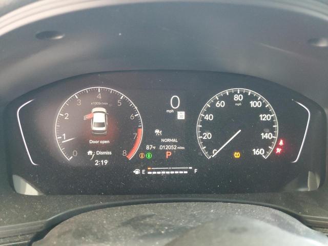 2HGFE2F54SH568844 - 2025 HONDA CIVIC SPORT 灰色 照片 9