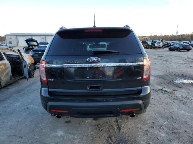 1FM5K8D81DGB28934 - 2013 FORD EXPLORER XLT 黑色 照片 6