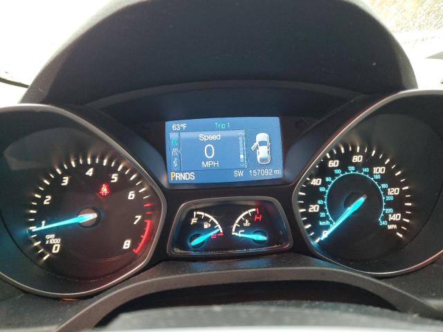 1FMCU9G93EUD32584 - 2014 FORD ESCAPE SE BLACK photo 9