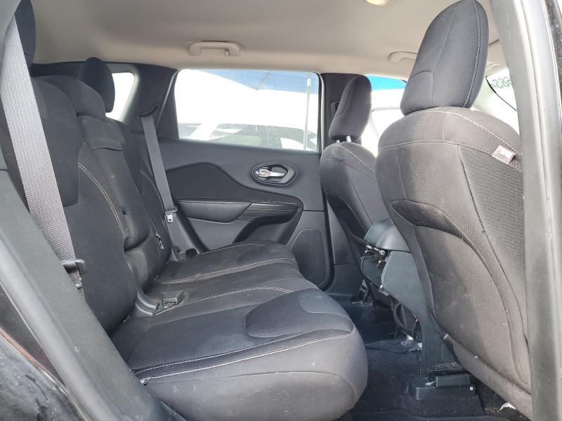 1C4PJLCB7GW291811 - 2016 JEEP CHEROKEE LATITUDE Czarny zdjęcie 11