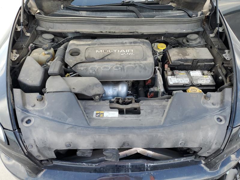 1C4PJLCB7GW291811 - 2016 JEEP CHEROKEE LATITUDE Czarny zdjęcie 12