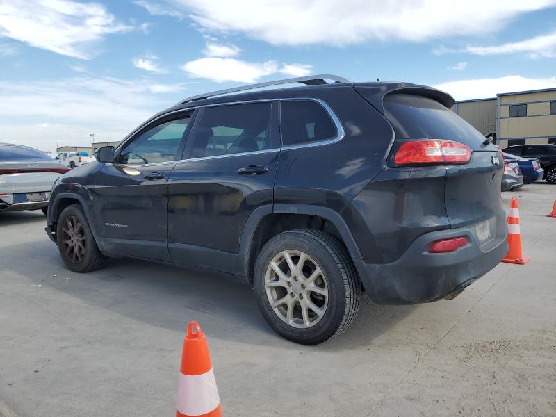 1C4PJLCB7GW291811 - 2016 JEEP CHEROKEE LATITUDE Czarny zdjęcie 2