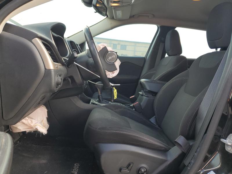 1C4PJLCB7GW291811 - 2016 JEEP CHEROKEE LATITUDE Czarny zdjęcie 7