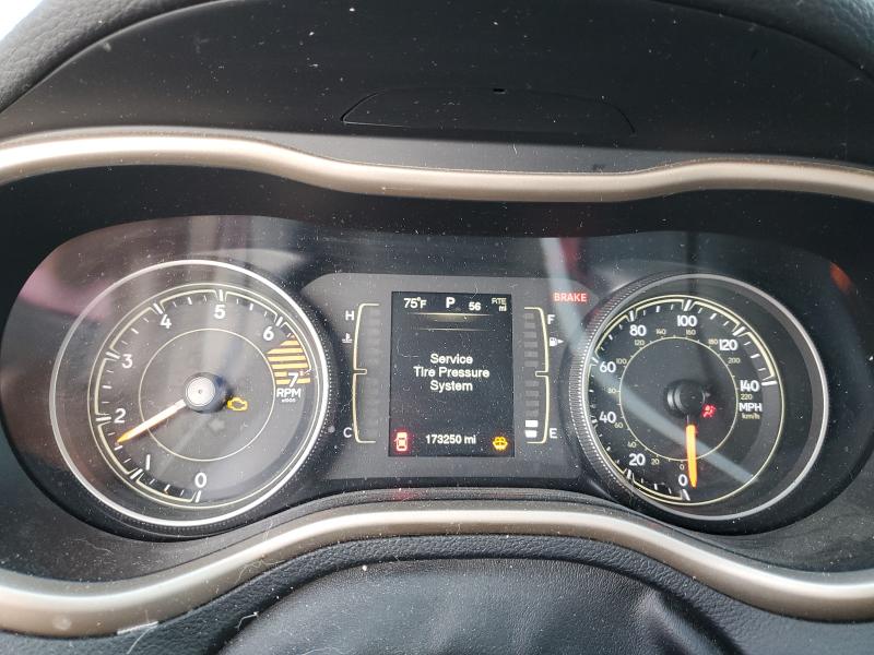 1C4PJLCB7GW291811 - 2016 JEEP CHEROKEE LATITUDE Czarny zdjęcie 9