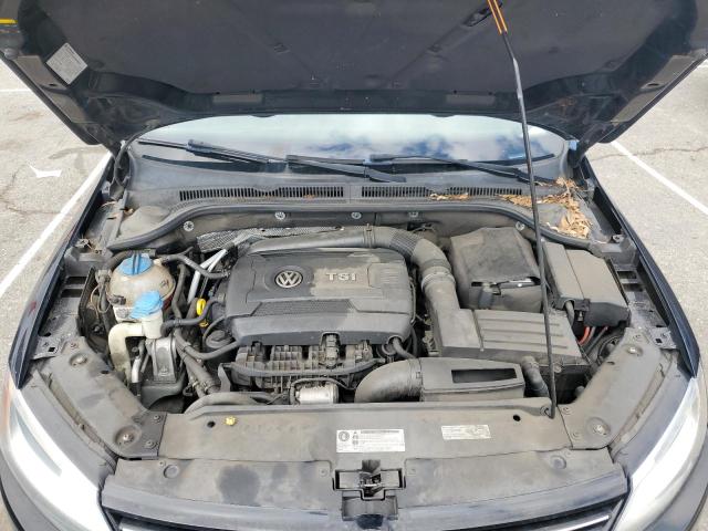 3VWD17AJ6EM291877 - 2014 VOLKSWAGEN JETTA SE BLACK photo 11