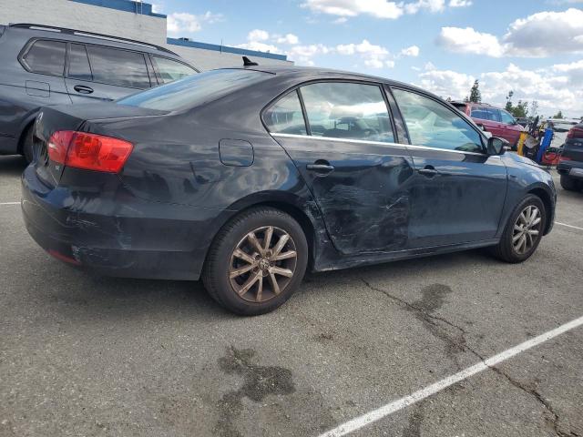 3VWD17AJ6EM291877 - 2014 VOLKSWAGEN JETTA SE BLACK photo 3