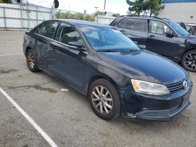 3VWD17AJ6EM291877 - 2014 VOLKSWAGEN JETTA SE BLACK photo 4