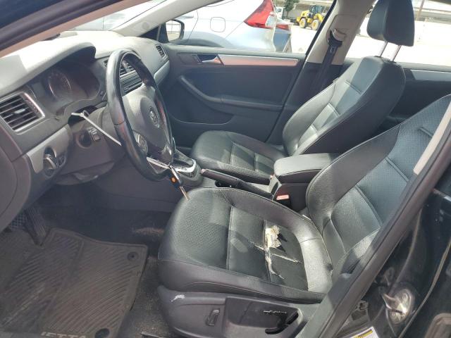 3VWD17AJ6EM291877 - 2014 VOLKSWAGEN JETTA SE BLACK photo 7