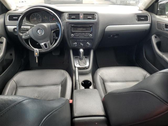 3VWD17AJ6EM291877 - 2014 VOLKSWAGEN JETTA SE BLACK photo 8