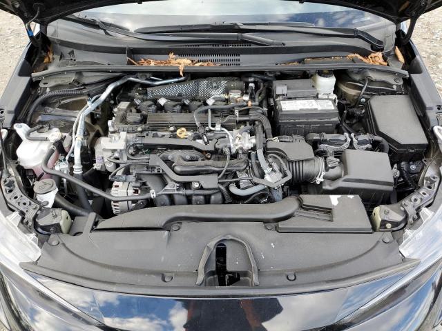 5YFB4MDE3RP099328 - 2024 TOYOTA COROLLA LE შავი ფოტო 11