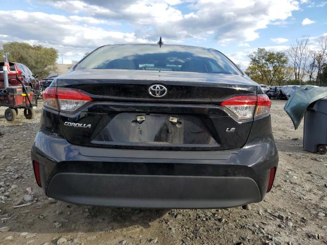 5YFB4MDE3RP099328 - 2024 TOYOTA COROLLA LE შავი ფოტო 6