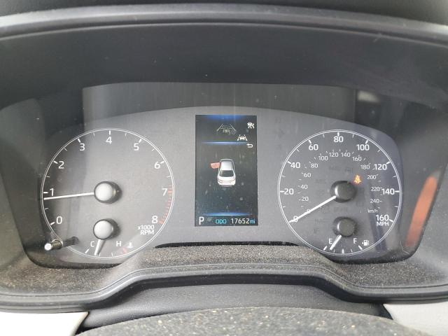 5YFB4MDE3RP099328 - 2024 TOYOTA COROLLA LE შავი ფოტო 9