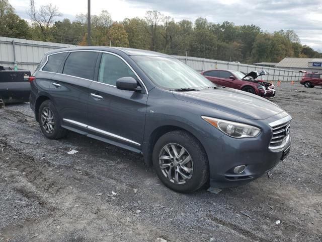 5N1AL0MM5EC520902 - 2014 INFINITI QX60 石墨色 照片 4