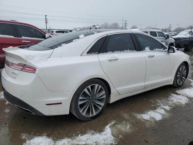 3LN6L5F95JR618514 - 2018 LINCOLN MKZ RESERVE თეთრი ფოტო 3