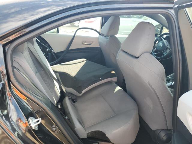 5YFS4MCE0NP127131 - 2022 TOYOTA COROLLA SE Чорний фото 10