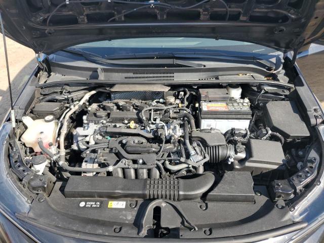 5YFS4MCE0NP127131 - 2022 TOYOTA COROLLA SE Чорний фото 11