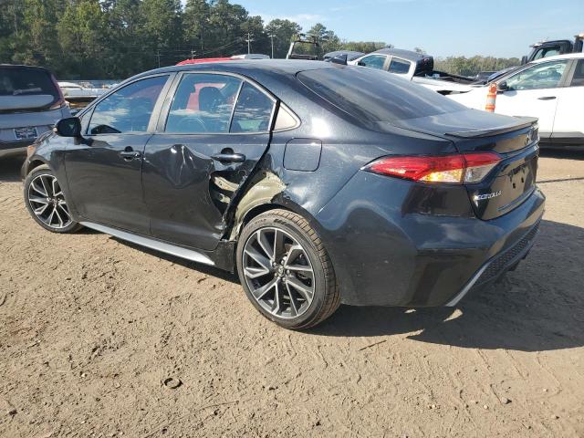 5YFS4MCE0NP127131 - 2022 TOYOTA COROLLA SE Чорний фото 2