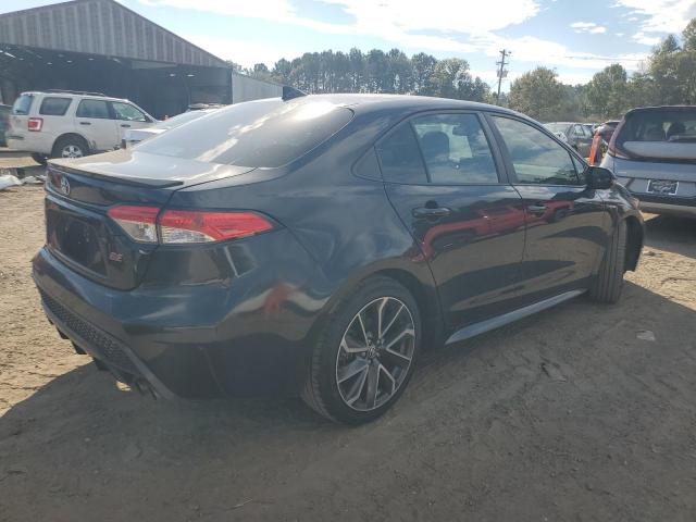5YFS4MCE0NP127131 - 2022 TOYOTA COROLLA SE Чорний фото 3