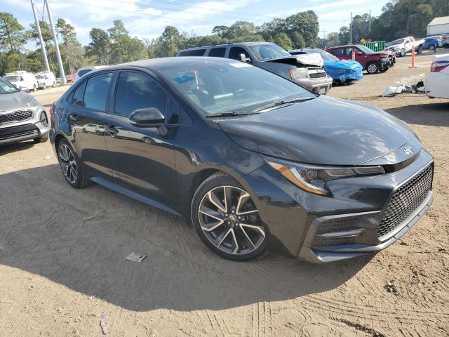 5YFS4MCE0NP127131 - 2022 TOYOTA COROLLA SE Чорний фото 4