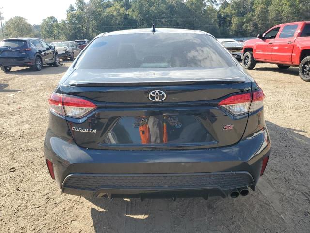 5YFS4MCE0NP127131 - 2022 TOYOTA COROLLA SE Чорний фото 6