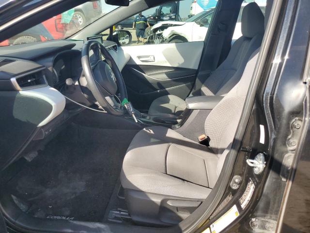 5YFS4MCE0NP127131 - 2022 TOYOTA COROLLA SE Чорний фото 7