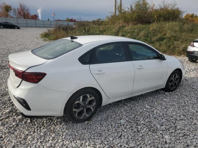 3KPF24AD4KE062136 - 2019 KIA FORTE FE Beyaz fotoğraf 3