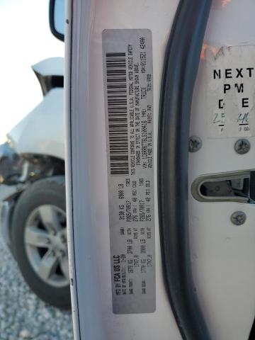 1C6RR6TT6LS100416 - 2020 RAM 1500 CLASS SLT თეთრი ფოტო 12