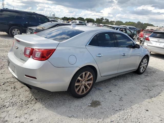 1G11H5SL4EF181750 - 2014 CHEVROLET MALIBU LTZ SILVER photo 3