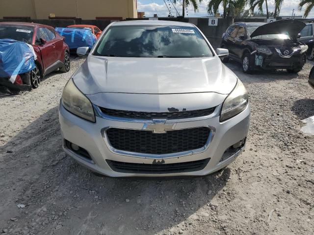 1G11H5SL4EF181750 - 2014 CHEVROLET MALIBU LTZ SILVER photo 5