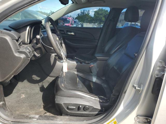 1G11H5SL4EF181750 - 2014 CHEVROLET MALIBU LTZ SILVER photo 7