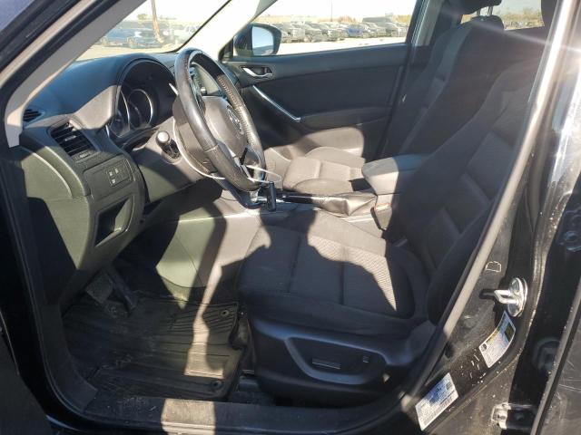 JM3KE4CY6F0447578 - 2015 MAZDA CX-5 TOURING BLACK photo 7