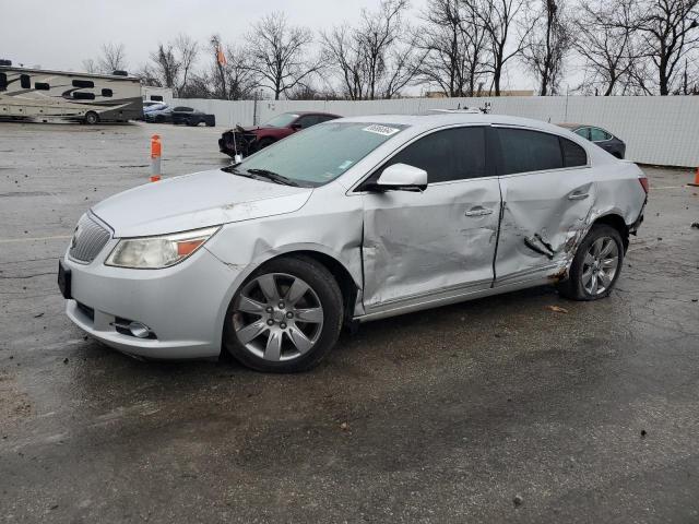 1G4GE5ED2BF331473 - 2011 BUICK LACROSSE CXS SILVER photo 1