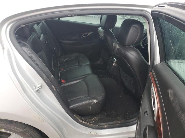 1G4GE5ED2BF331473 - 2011 BUICK LACROSSE CXS SILVER photo 10