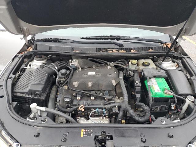 1G4GE5ED2BF331473 - 2011 BUICK LACROSSE CXS SILVER photo 11