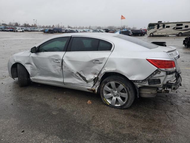 1G4GE5ED2BF331473 - 2011 BUICK LACROSSE CXS SILVER photo 2