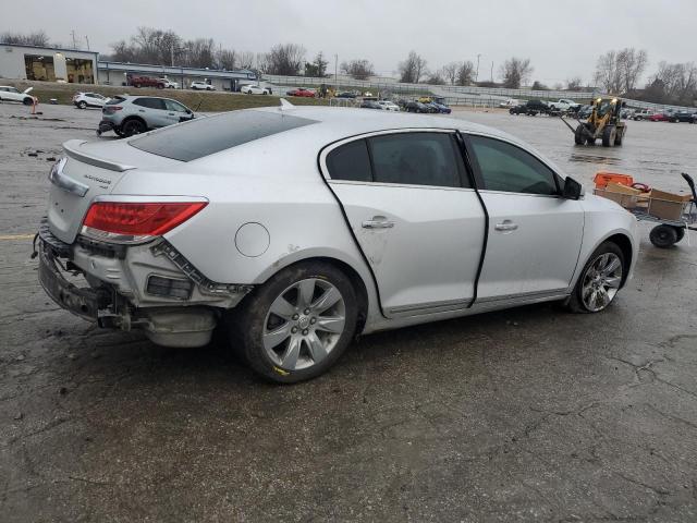 1G4GE5ED2BF331473 - 2011 BUICK LACROSSE CXS SILVER photo 3