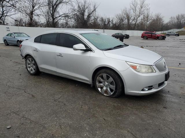 1G4GE5ED2BF331473 - 2011 BUICK LACROSSE CXS SILVER photo 4