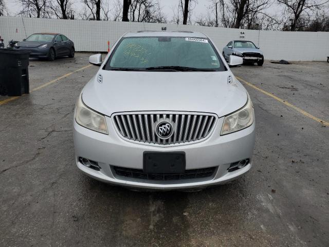 1G4GE5ED2BF331473 - 2011 BUICK LACROSSE CXS SILVER photo 5