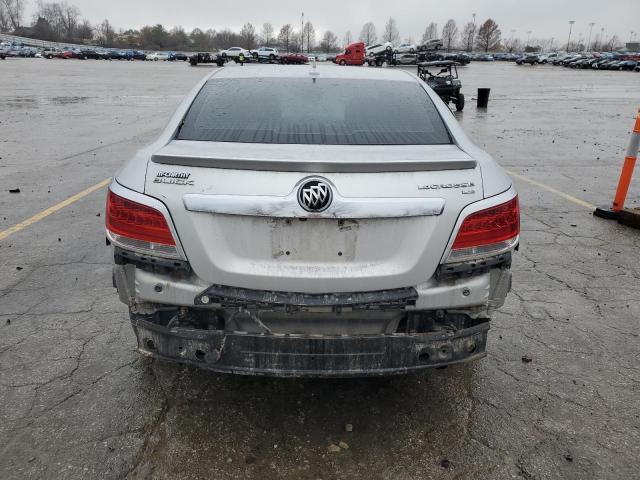 1G4GE5ED2BF331473 - 2011 BUICK LACROSSE CXS SILVER photo 6