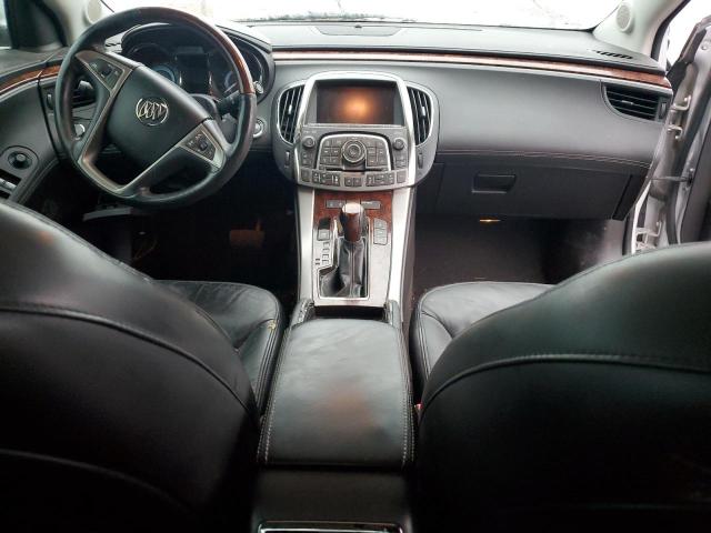 1G4GE5ED2BF331473 - 2011 BUICK LACROSSE CXS SILVER photo 8