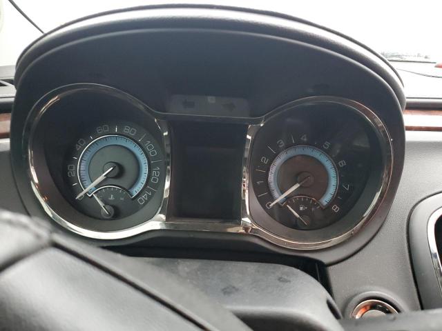 1G4GE5ED2BF331473 - 2011 BUICK LACROSSE CXS SILVER photo 9