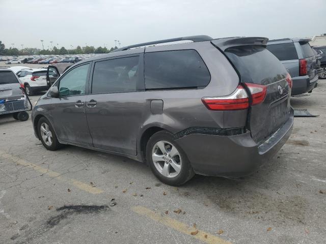 5TDKZ3DC9HS788421 - 2017 TOYOTA SIENNA LE Gümüş foto 2